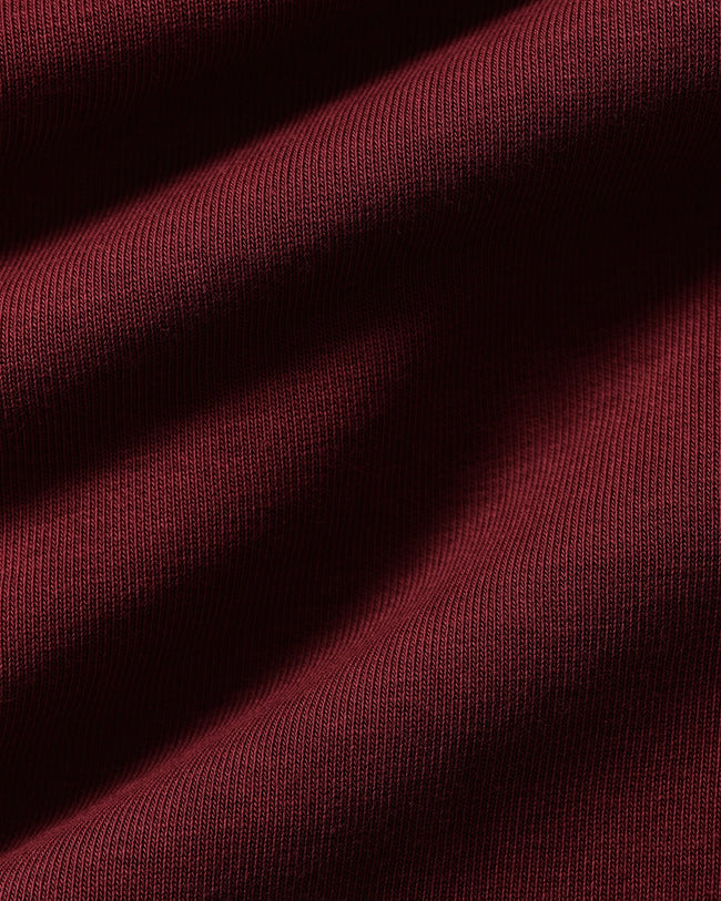 Comfort Athletic Club Oversized T-Shirt | Oxford Red