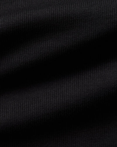 Comfort Graphic Ribbed Baby T-Shirt | Black