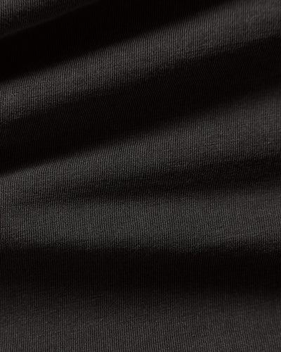 Comfort Oversized Long Sleeve T-Shirt | Vintage Black