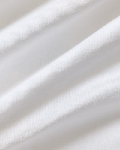 Comfort Summer Lifting Club Oversized T-Shirt | White/Vivid Orchid