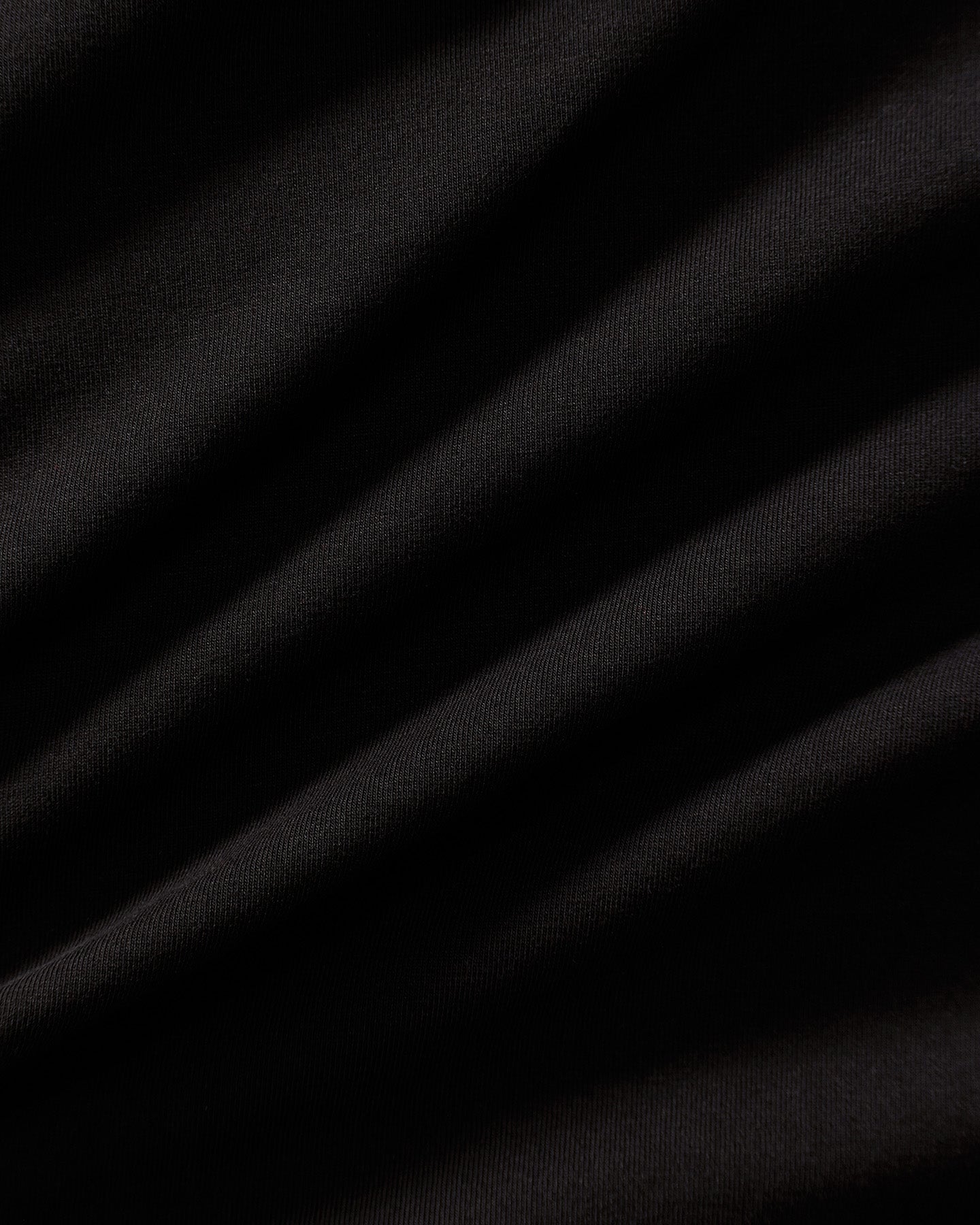 Cotton Contour Short Sleeve T-Shirt | Black