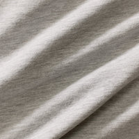 Cotton Contour Long Sleeve T-Shirt | Grey Marl