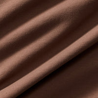 Cotton Contour Racer Tank | Mocha