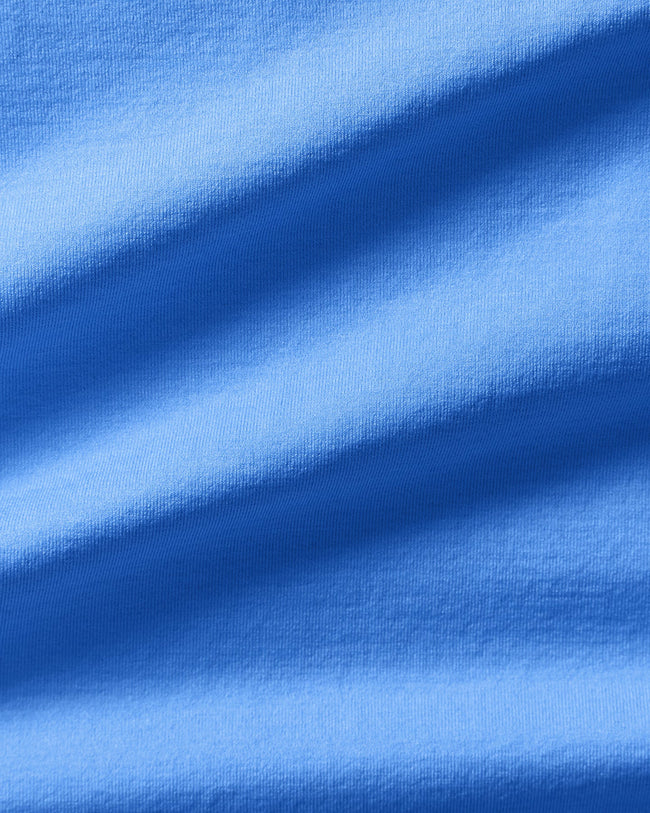 Define 2.0 Seamless Halter Tank | Chambray Blue