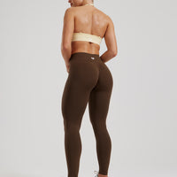 Define 2.0 Seamless Halter Neck Bra | Vanilla