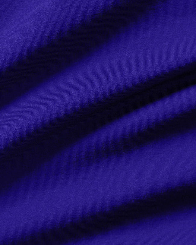 Define 2.0 High Neck Backless Bra | Luminous Blue