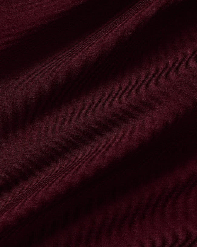 Define 2.0 Seamless Full Zip Midi Jacket | Merlot