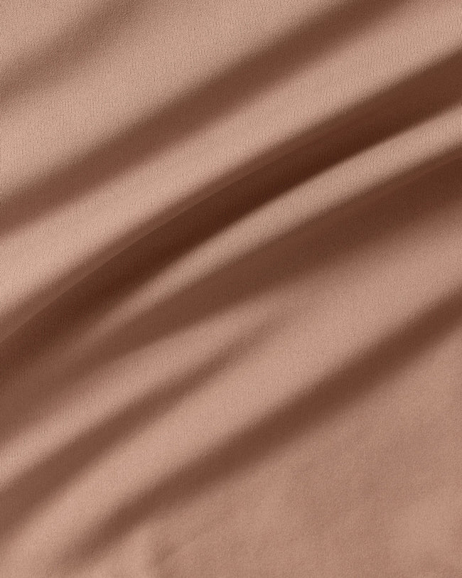 Essential Double Layer Bra | Mauve Taupe