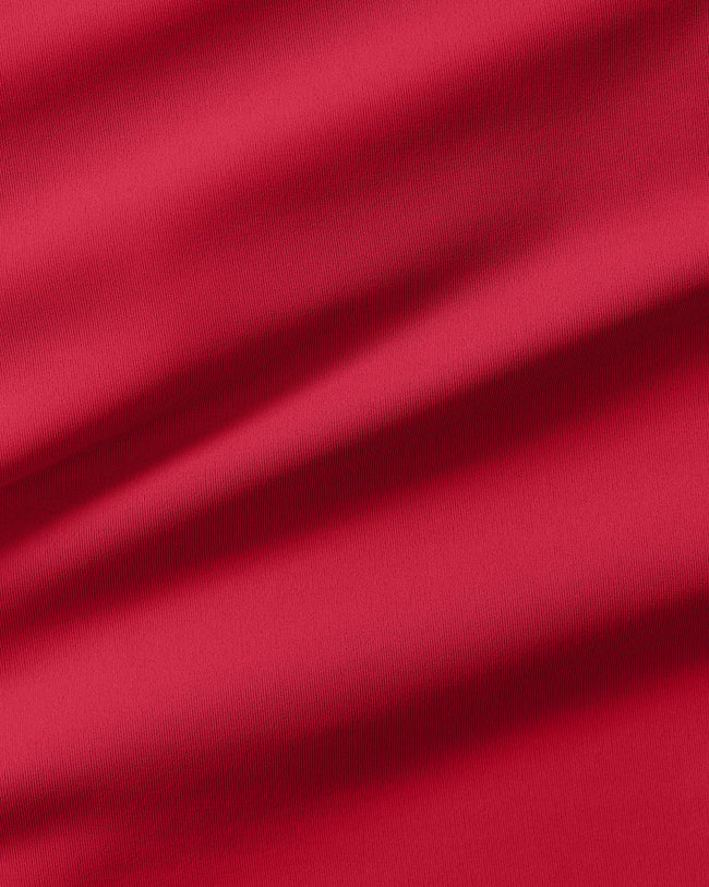 Essential Built-In Bra Scoop Back Tank | Strawberry Kiss