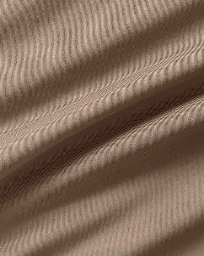 Essential Cycling Shorts with Pockets | Taupe Grey