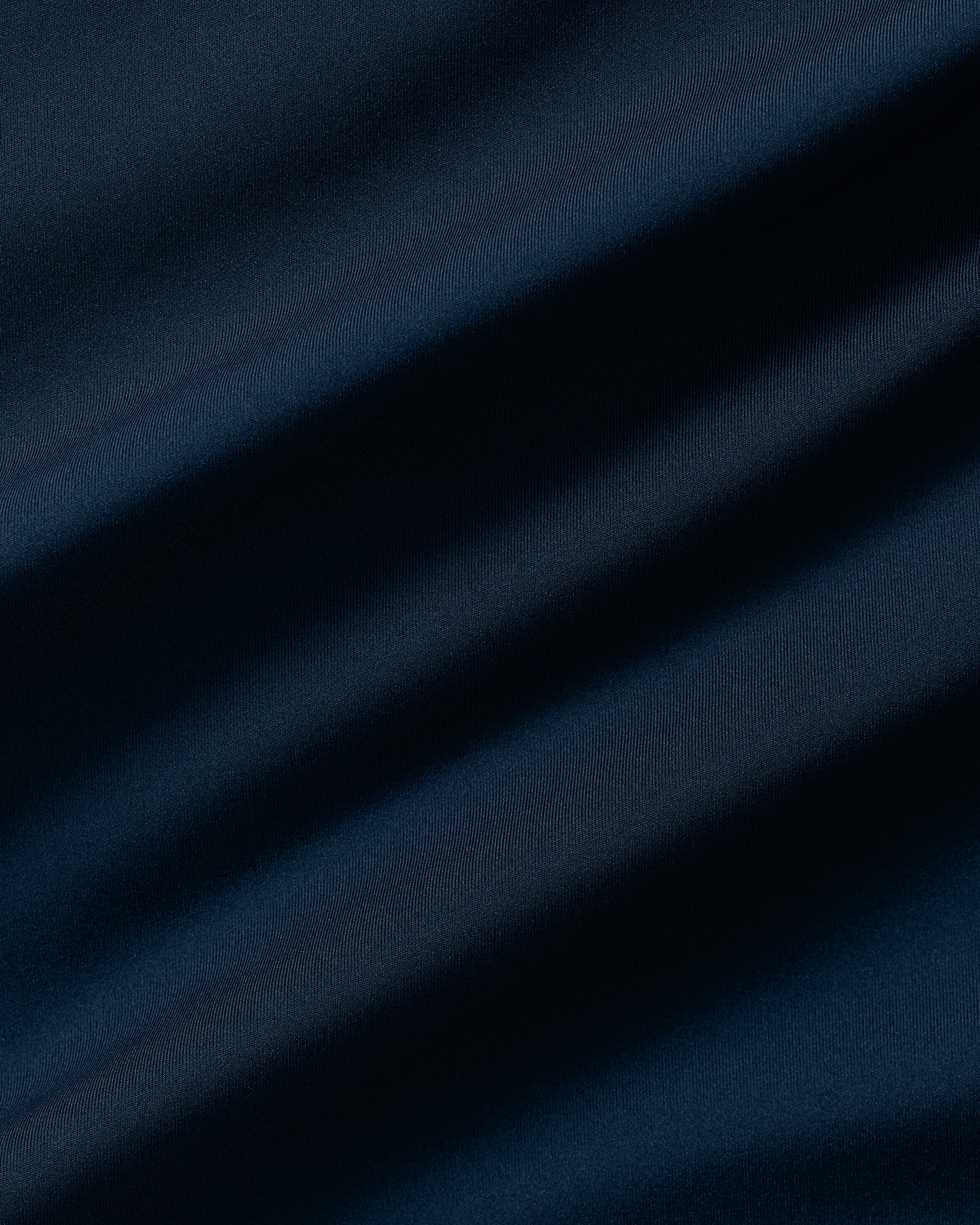 Essential Twist Front Halter Bra | True Navy