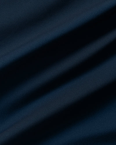 Essential Twist Front Halter Bra | True Navy