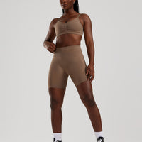 Define 2.0 Seamless Scrunch 6" Shorts | Caribou