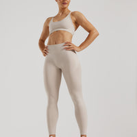 Define 2.0 Seamless Scrunch Leggings | Stone