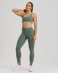 Define 2.0 Seamless Scrunch Leggings | Sage