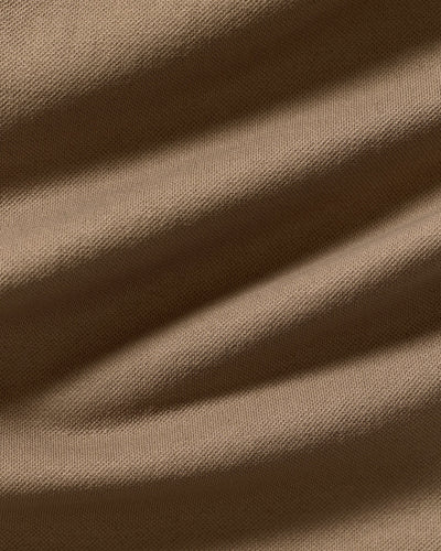 Power Seamless Halter Neck Bra | Taupe Grey