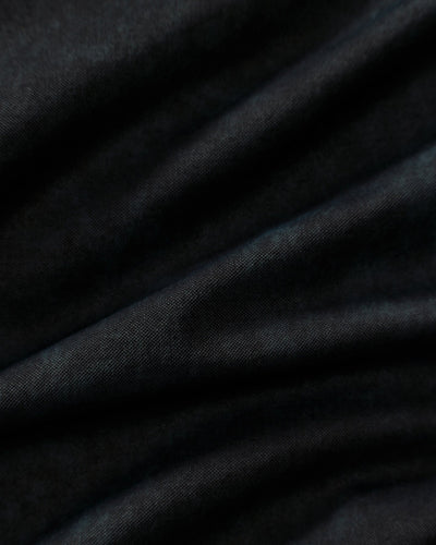 Power Seamless Mock Neck Long Sleeve Top | Washed Black