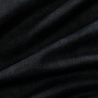 Power Seamless Halter Neck Bra | Washed Black