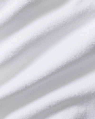 Power Seamless Built-In Bra Tank | White