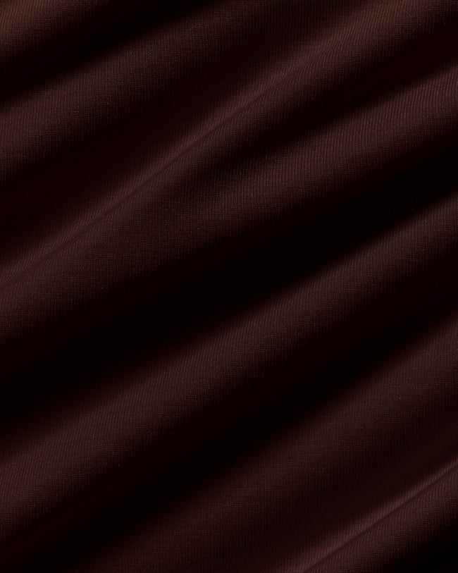 Smooth Contour Long Sleeve Reversible T-Shirt | Cafe Noir