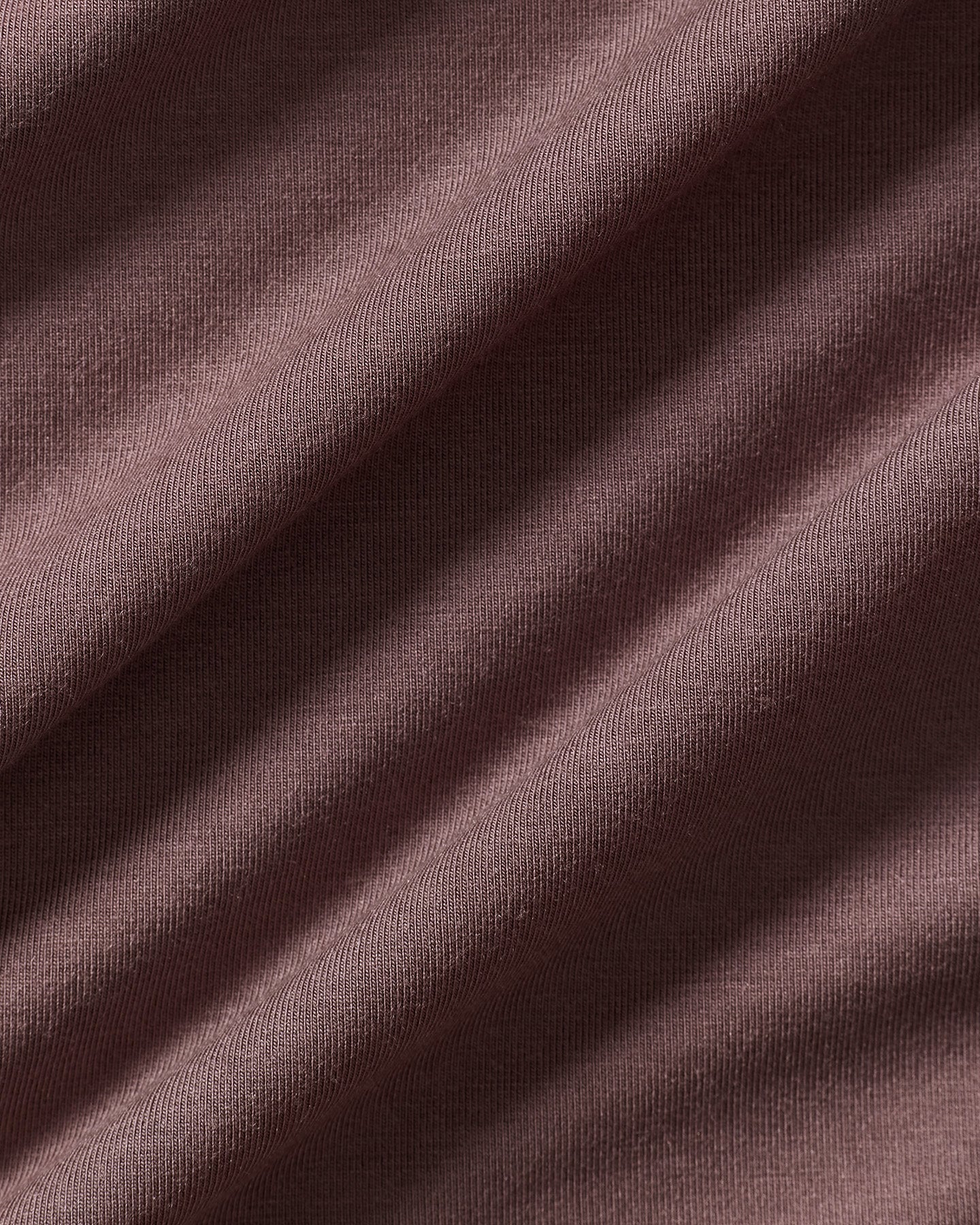 Smooth Contour Midi Short Sleeve T-Shirt | Deep Mocha