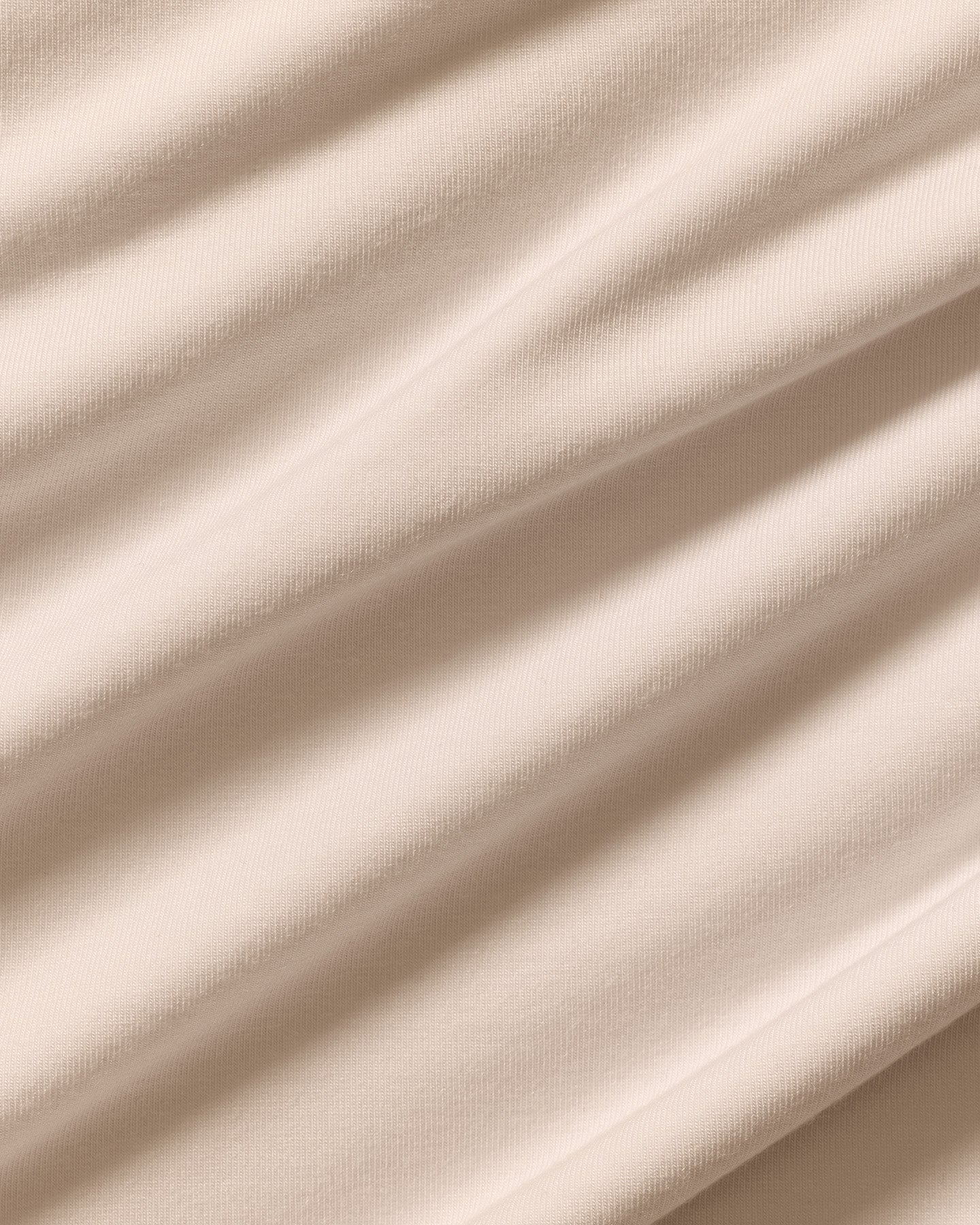 Smooth Contour Midi Short Sleeve T-Shirt | Stone