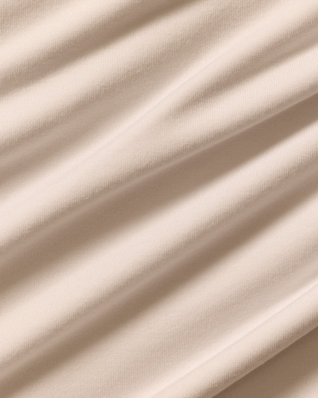 Smooth Contour Long Sleeve Reversible T-Shirt | Stone