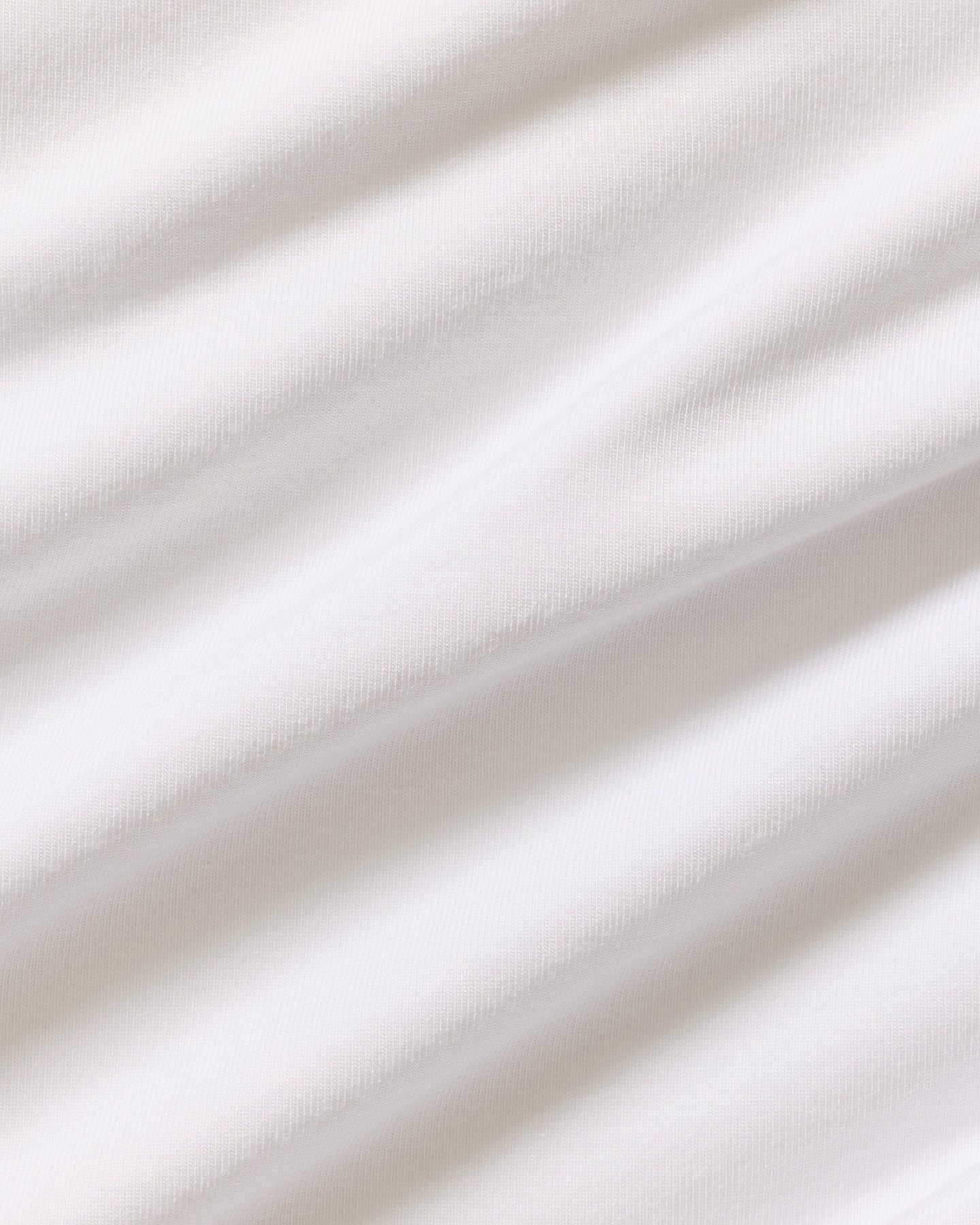 Smooth Contour Long Sleeve Reversible T-Shirt | White