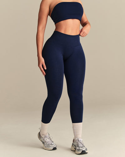 Define 2.0 Seamless Low Back Leggings | Sapphire Blue