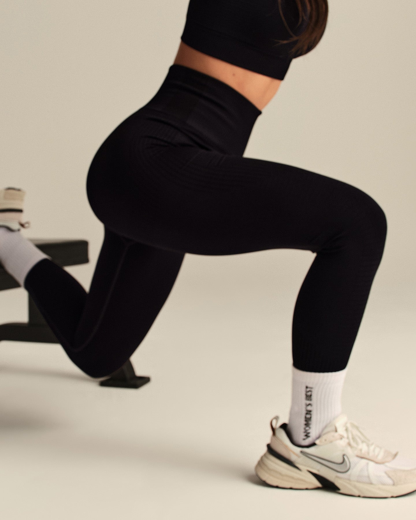Power Seamless Leggings | Black