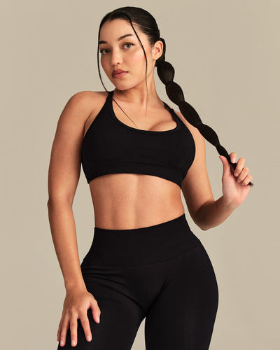 Define 2.0 Seamless Low Back Leggings | Black