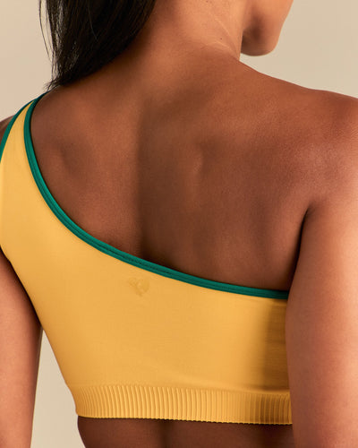 Power Seamless One Shoulder Bra | Mango