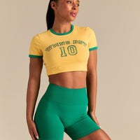 Comfort "10" Graphic Baby T-Shirt | Mango