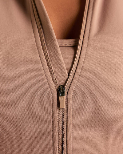 Emphasize Jacket | Mauve Taupe