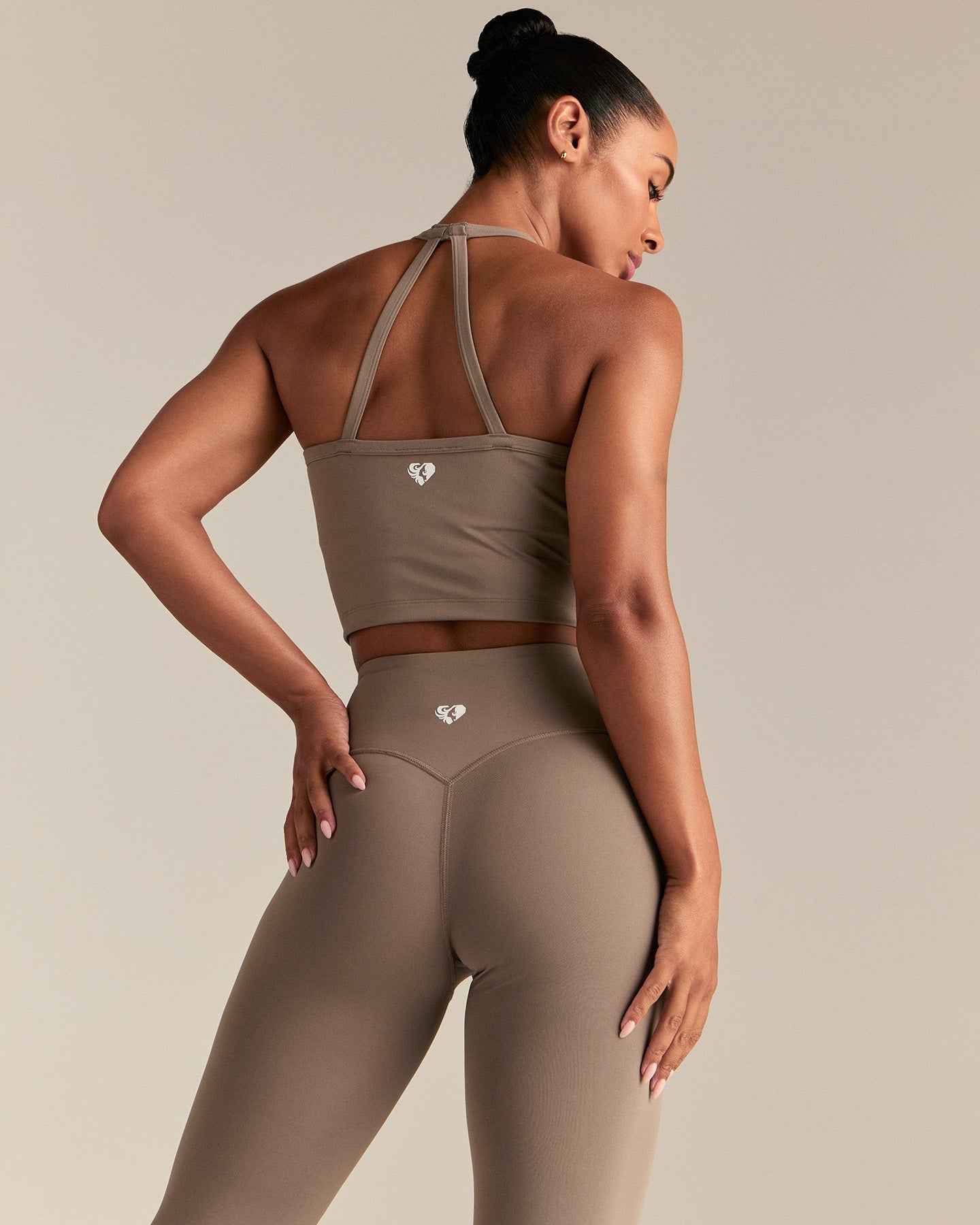 Essential Leggings | Taupe Grey