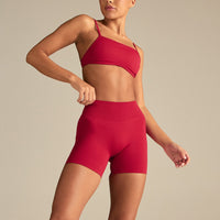 Emphasize 5" Shorts | Candy Apple