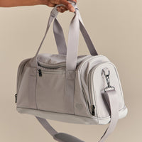 All Day Active Gym Bag | Steel Grey