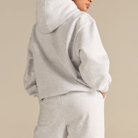 Comfort Joggers | Light Grey Marl