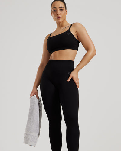 Motion Seamless Leggings | Black