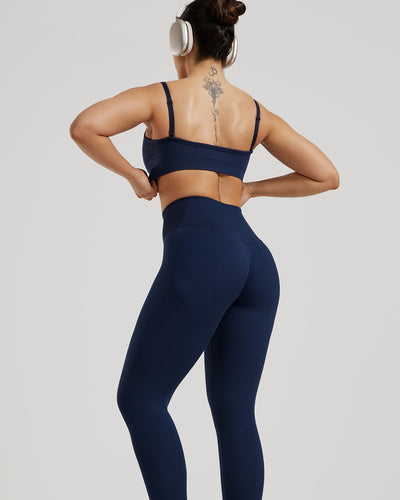 Motion Seamless Leggings | Sapphire Blue