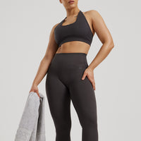 Motion Seamless Leggings | Graphite
