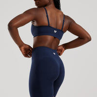 Define 2.0 Seamless Scrunch 6" Shorts | Sapphire Blue