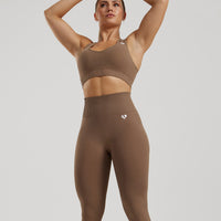 Power Seamless Sweetheart Bra | Caribou