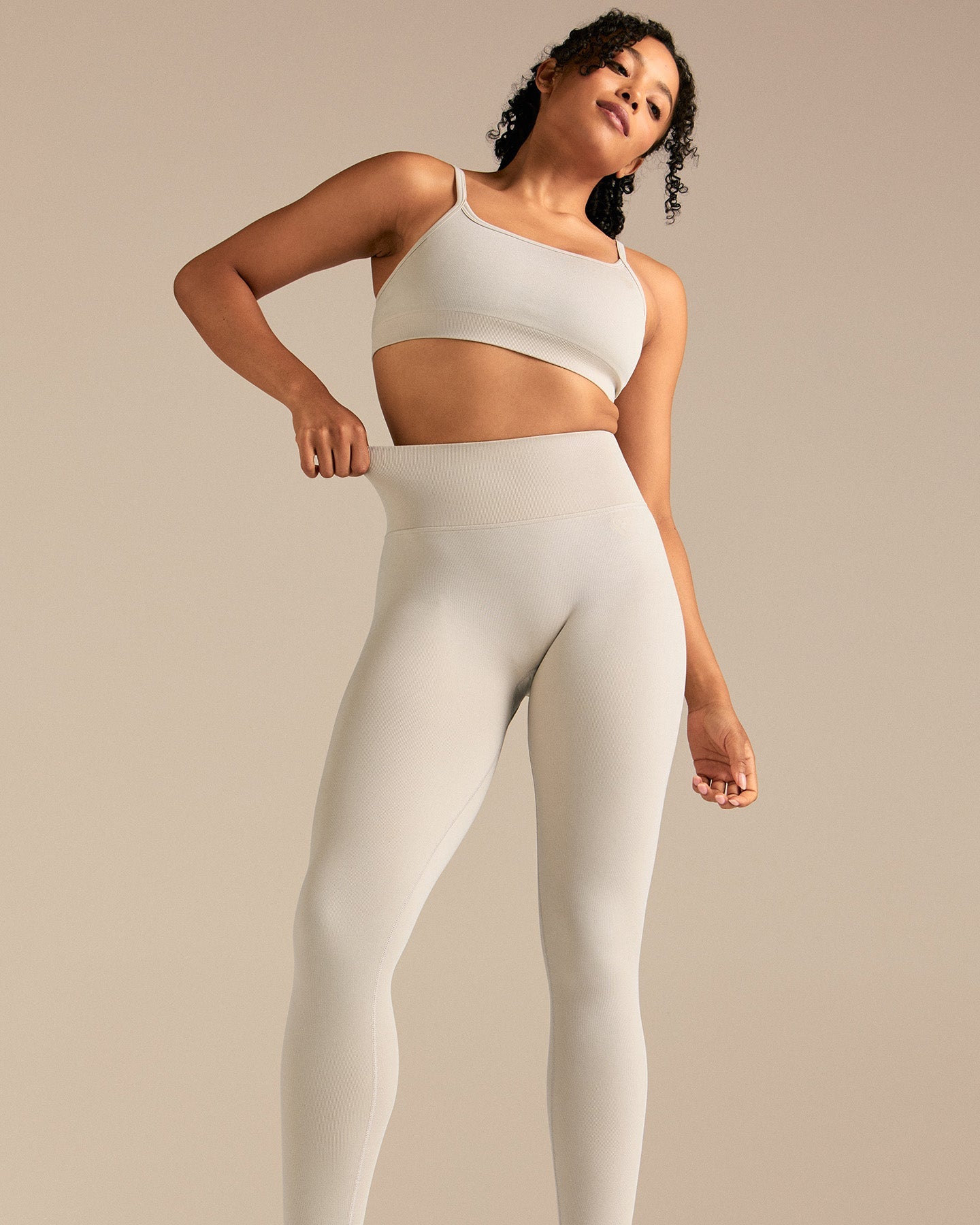 Motion Seamless Leggings | Stone