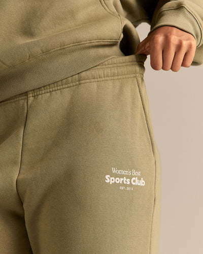 Comfort Sports Club Joggers | Willow
