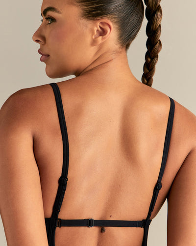 Define 2.0 Seamless Scrunch Adjustable Unitard | Black