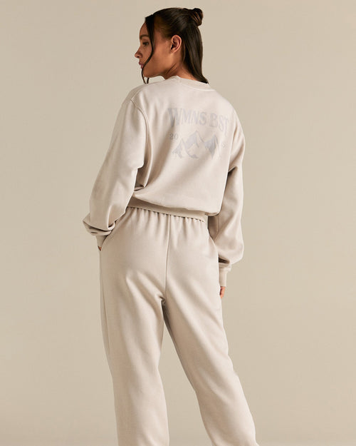 Comfort Joggers | Stone