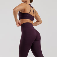 Motion Seamless Leggings | Midnight Plum