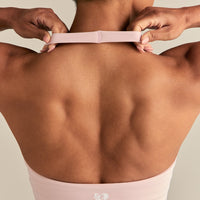 Essential Halter Tank | Ballet Pink