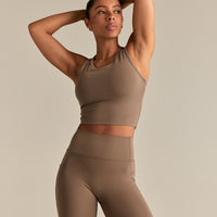 Essential Crop Tank Top | Caribou